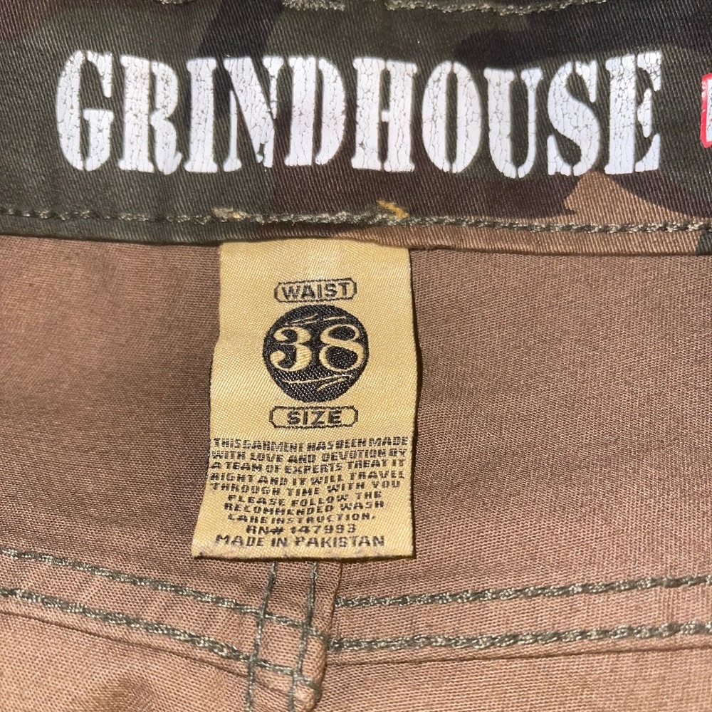 Grindhouse Army Fatigue Jeans